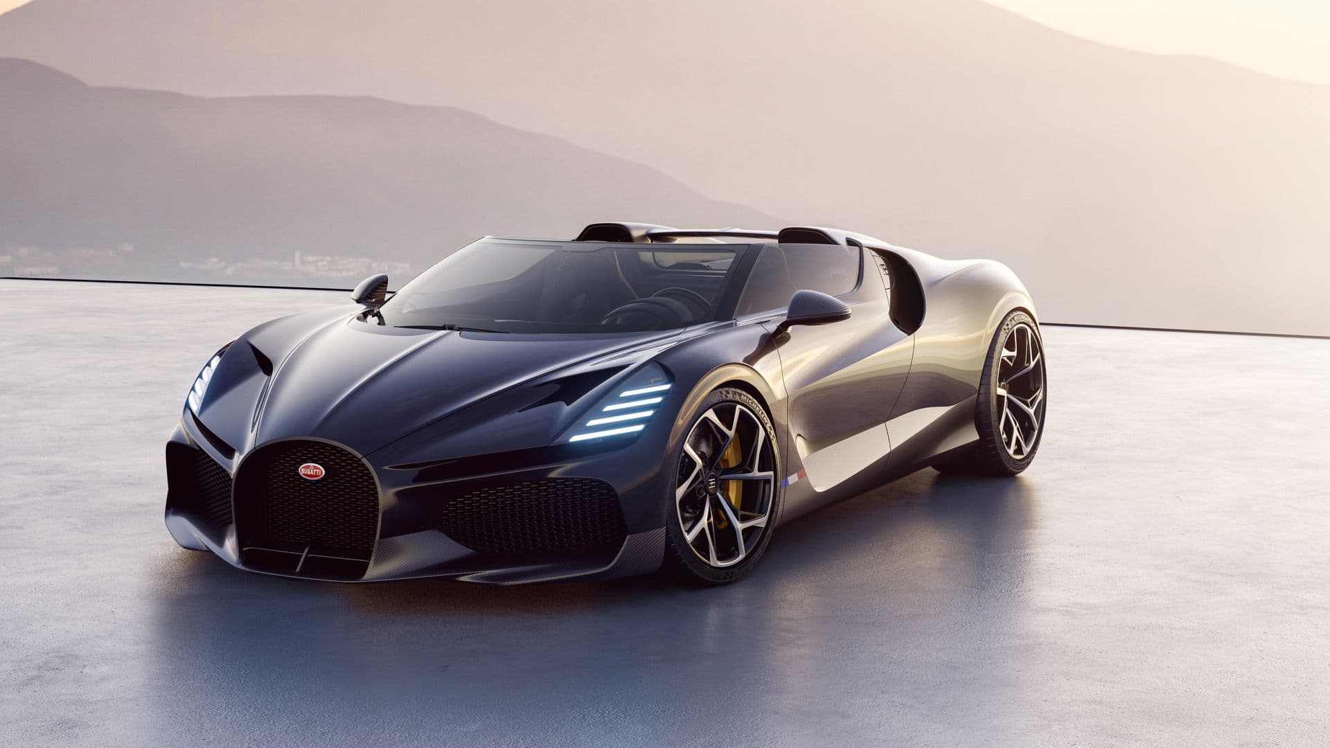 Exotic car